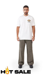Camiseta Hombre Clemont Dolore M Camiseta